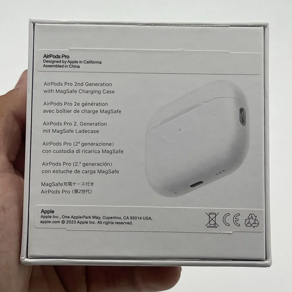 Apple AirPods Pro 2nd Generation Box, Manuals & Earbud Replacements ONLY
